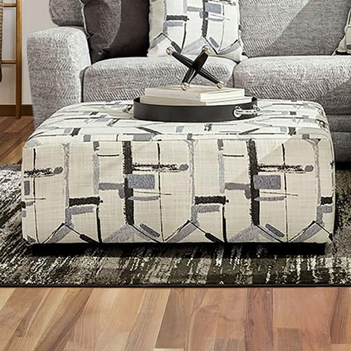 WALTHAMSTOW Ottoman - U&U Home Budget Furniture (Carteret, NJ)