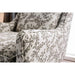 Dorset Ivory/Pattern Floral Chair - U&U Home Budget Furniture (Carteret, NJ)