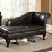 LAKEPORT Storage Chaise - U&U Home Budget Furniture (Carteret, NJ)
