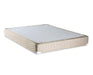 Lilium White/Brown Foundation, E.King - U&U Home Budget Furniture (Carteret, NJ)