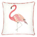 Lina Flamingo 20" X 20" Pillow, Single Flamingo - U&U Home Budget Furniture (Carteret, NJ)