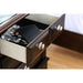 Litchville Brown Cherry Night Stand - U&U Home Budget Furniture (Carteret, NJ)