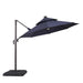 Nuti 10 Ft Round Umbrella w/ LED Light + 37" Large Base - U&U Home Budget Furniture (Carteret, NJ)