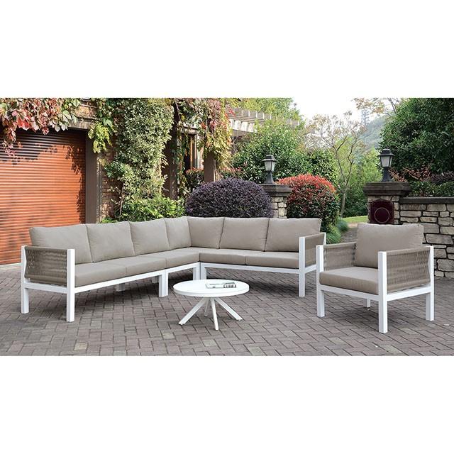SASHA Patio Sectional - U&U Home Budget Furniture (Carteret, NJ)