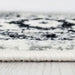 Serang Gray/Black 5' X 7' Area Rug - U&U Home Budget Furniture (Carteret, NJ)
