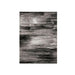 Sivas Gray/Black 5' X 8' Area Rug - U&U Home Budget Furniture (Carteret, NJ)