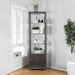 Tienen Gray Pier Cabinet - U&U Home Budget Furniture (Carteret, NJ)