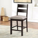 VALDOR Counter Ht. Chair (2/CTN) - U&U Home Budget Furniture (Carteret, NJ)