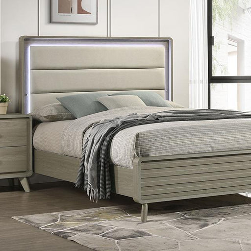 Rainier Queen Bedroom Set - U&U Home Budget Furniture (Carteret, NJ)