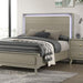 Rainier Bed Gray - U&U Home Budget Furniture (Carteret, NJ)