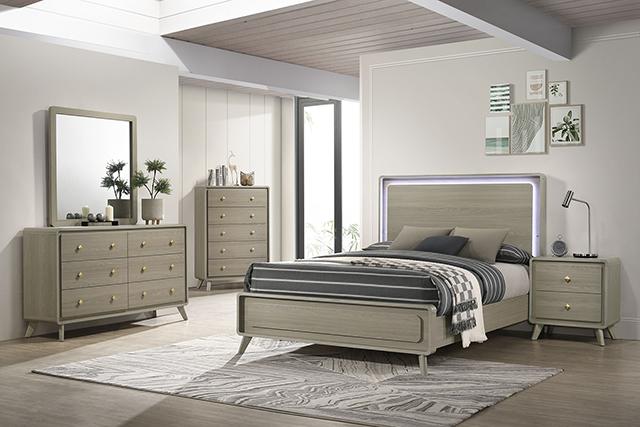 Rainier Mirror - U&U Home Budget Furniture (Carteret, NJ)