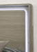 Rainier Bed Gray - U&U Home Budget Furniture (Carteret, NJ)