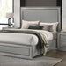Cassiopeia E.King & Queen Bed Squre & Circular - U&U Home Budget Furniture (Carteret, NJ)