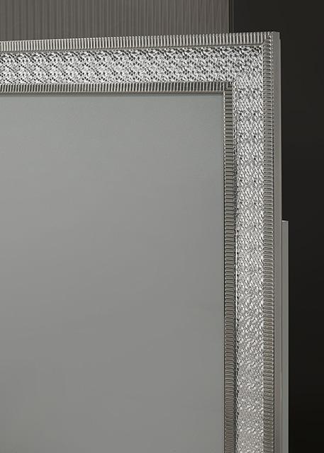 Cassiopeia E.King & Queen Bed Squre & Circular - U&U Home Budget Furniture (Carteret, NJ)