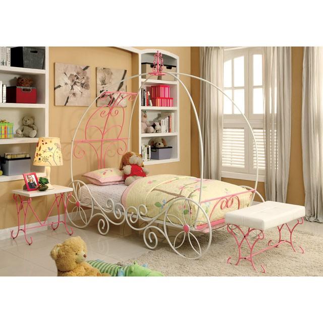 Enchant Twin Bed - U&U Home Budget Furniture (Carteret, NJ)
