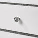 Magdeburg Bed Black & White - U&U Home Budget Furniture (Carteret, NJ)