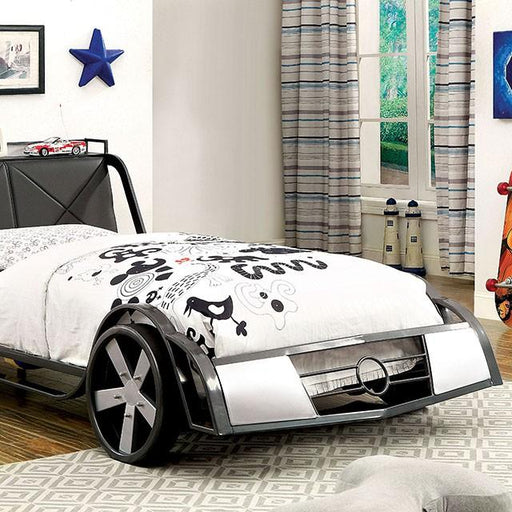 GT Racer Full & Twin Bed - U&U Home Budget Furniture (Carteret, NJ)