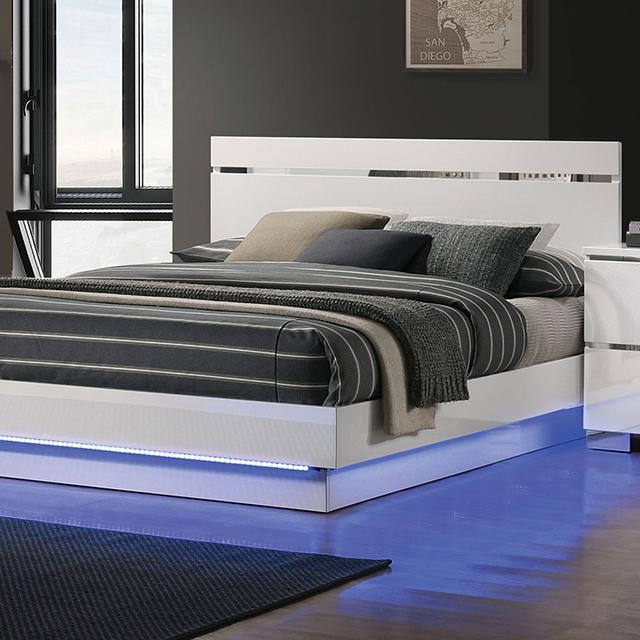 Erlach 4 & 5 Piece Queen Bedroom Set - U&U Home Budget Furniture (Carteret, NJ)