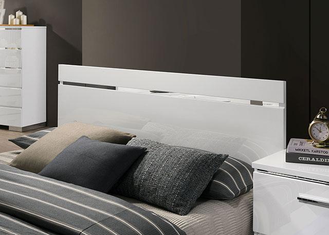 Erlach 4 & 5 Piece Queen Bedroom Set - U&U Home Budget Furniture (Carteret, NJ)