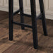 Biasca 29" Stool (2/CTN) White, Brown, & Black - U&U Home Budget Furniture (Carteret, NJ)