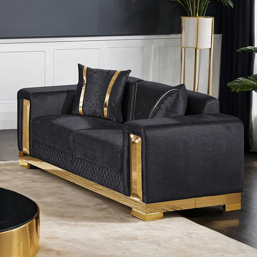 Valdosta Loveseat - U&U Home Budget Furniture (Carteret, NJ)