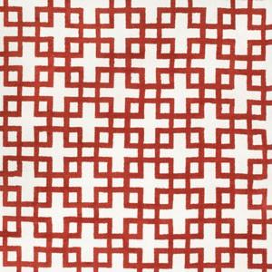 Carla Area Rug Red - U&U Home Budget Furniture (Carteret, NJ)
