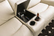 Barclay Power Loveseat Beige - U&U Home Budget Furniture (Carteret, NJ)