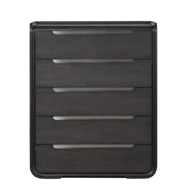 Osterley Chest Black - U&U Home Budget Furniture (Carteret, NJ)