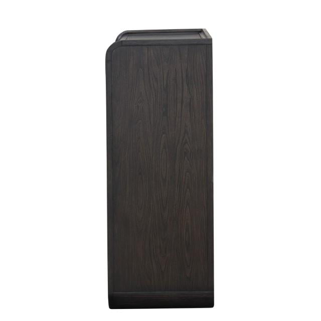 Osterley Chest Black - U&U Home Budget Furniture (Carteret, NJ)