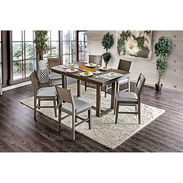 Anton Counter Ht. Table - U&U Home Budget Furniture (Carteret, NJ)