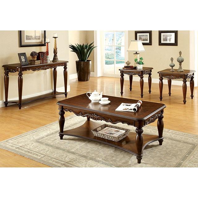 Bunbury 3 Pc. Table Set - U&U Home Budget Furniture (Carteret, NJ)