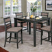 Fafnir 5 & 7 Piece Counter Ht Table Set - U&U Home Budget Furniture (Carteret, NJ)