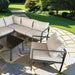Farisha 6 Pc. Outdoor Sectional Set - U&U Home Budget Furniture (Carteret, NJ)