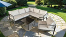 Farisha 6 Pc. Outdoor Sectional Set - U&U Home Budget Furniture (Carteret, NJ)