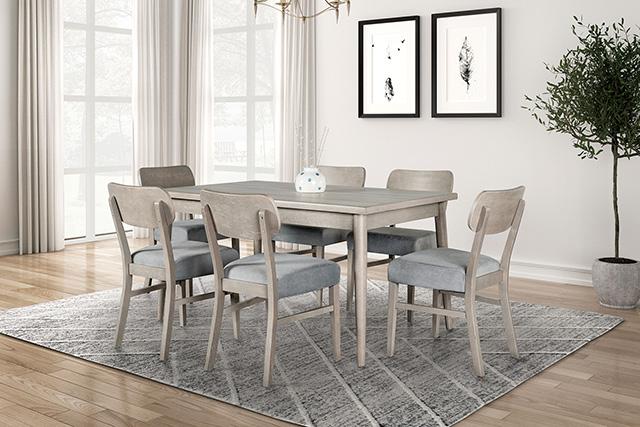 Keynes Dining Table - U&U Home Budget Furniture (Carteret, NJ)