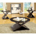 Orbe 3 Pc. Table Set - U&U Home Budget Furniture (Carteret, NJ)