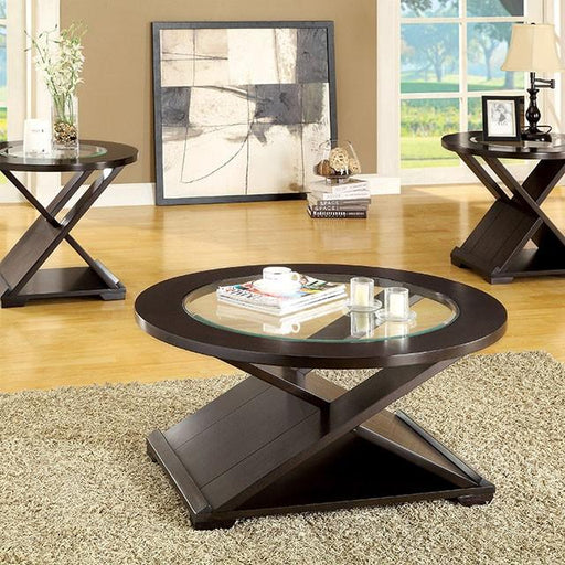 Orbe 3 Pc. Table Set - U&U Home Budget Furniture (Carteret, NJ)