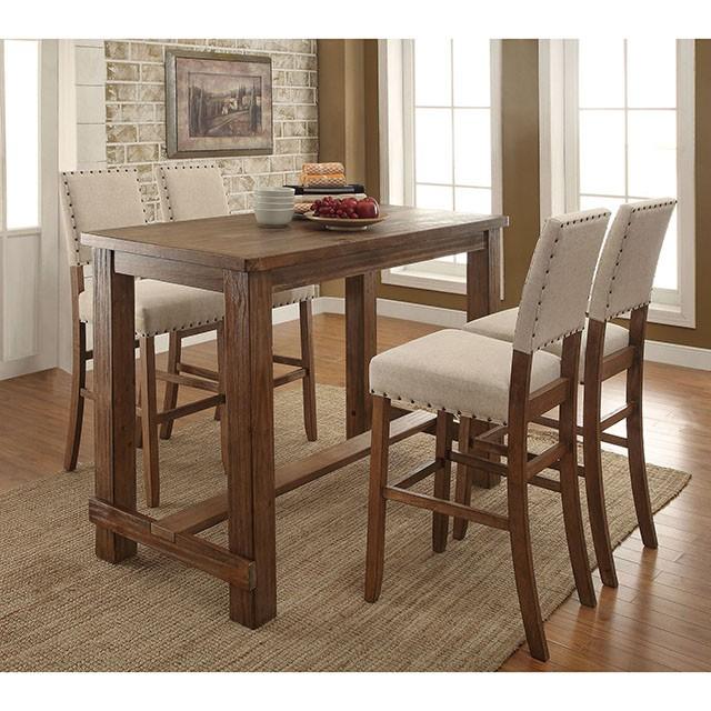 Sania Bar Table - U&U Home Budget Furniture (Carteret, NJ)