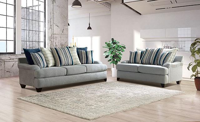 PLAISTOW Sofa - U&U Home Budget Furniture (Carteret, NJ)