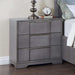REGULUS Night Stand - U&U Home Budget Furniture (Carteret, NJ)