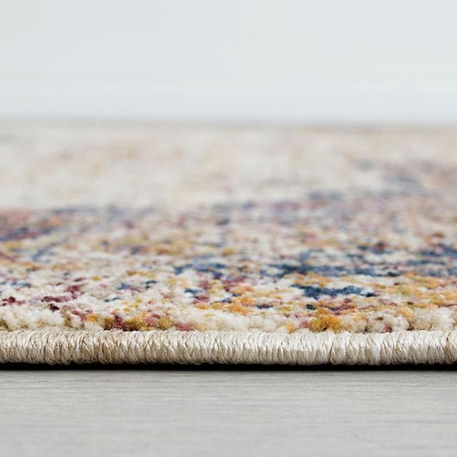 Payas Multi 5' X 7' Area Rug - U&U Home Budget Furniture (Carteret, NJ)