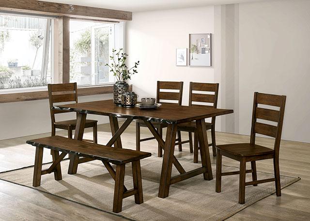 MAPLETON Bench - U&U Home Budget Furniture (Carteret, NJ)