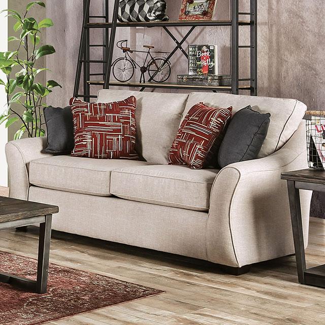 JARROW Loveseat - U&U Home Budget Furniture (Carteret, NJ)