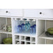 Kaliyah Antique White Server - U&U Home Budget Furniture (Carteret, NJ)