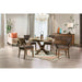 MARINA Round Dining Table - U&U Home Budget Furniture (Carteret, NJ)