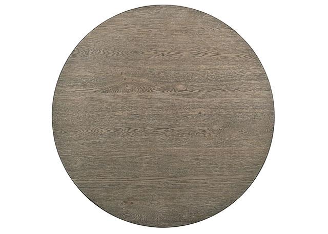 DAKOTA Counter Ht. Table, A. White/Ash Brown - U&U Home Budget Furniture (Carteret, NJ)