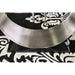 ORLA Silver/Black Dining Table - U&U Home Budget Furniture (Carteret, NJ)