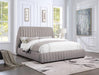 SHERISE Cal.King & Queen Bed - U&U Home Budget Furniture (Carteret, NJ)