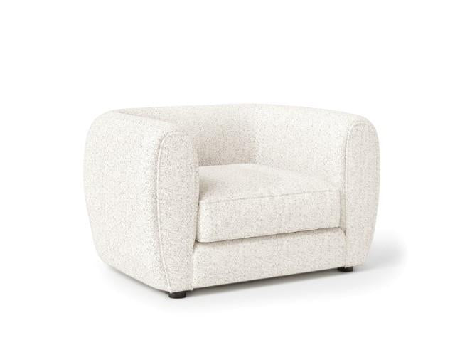 VERDAL Chair, Off-White - U&U Home Budget Furniture (Carteret, NJ)