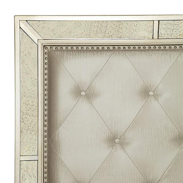 LORAINE Cal.King, E.King, & Queen Bed - U&U Home Budget Furniture (Carteret, NJ)